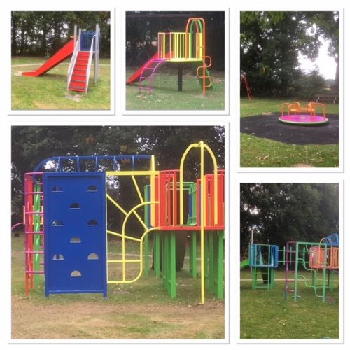 2018 playground refurbishment